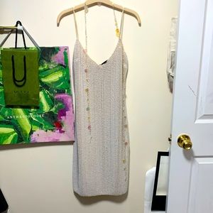 Emily shalant pearl dress (XS)